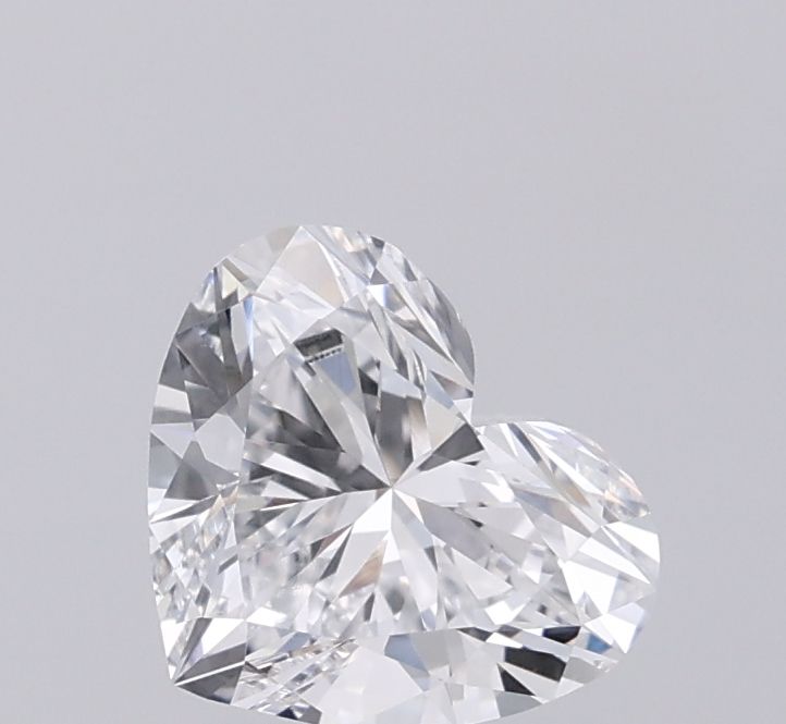 1.51 ct lab-grown Heart Diamond