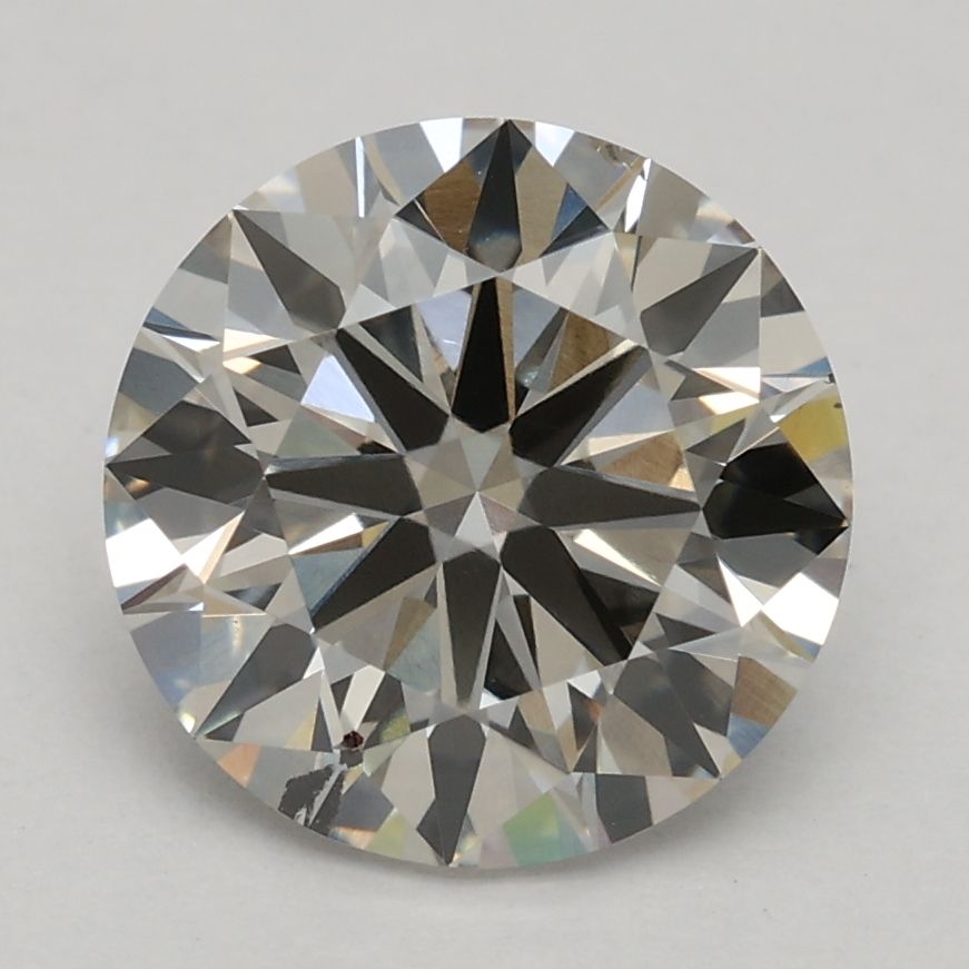 2.01 ct. round Lab Grown Diamond front image
