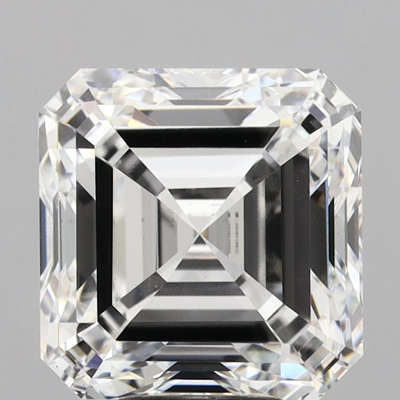 7.01 ct lab-grown Square emerald Diamond