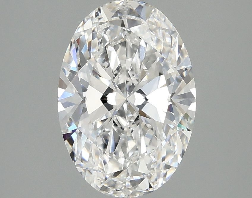 1.97 ct. oval Lab Grown Diamond front image