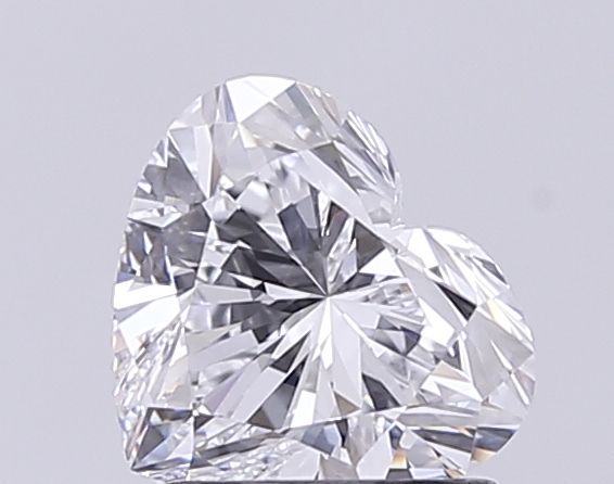 1.50 ct. heart Lab Grown Diamond front image