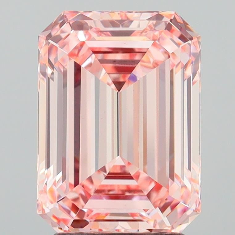 3.05 ct. emerald Lab Grown Diamond front image