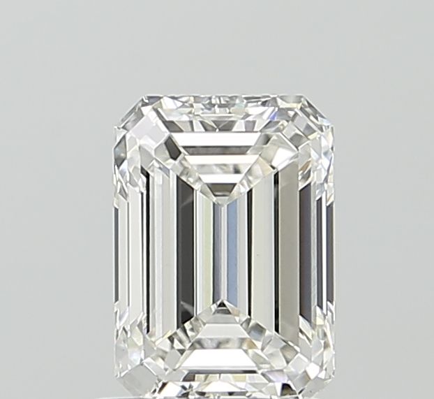 1.52 ct. emerald Lab Grown Diamond front image