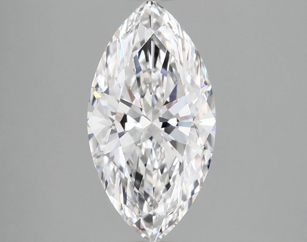 2.10 ct. marquise Lab Grown Diamond front image