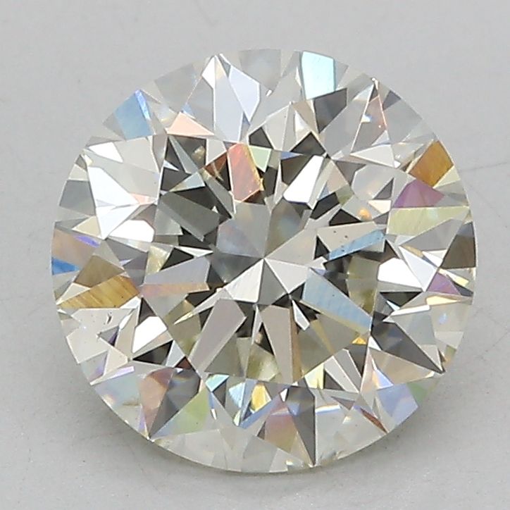 2.70 ct. round Lab Grown Diamond front image