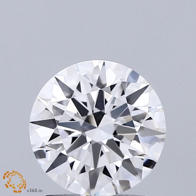 1.52 ct. round Lab Grown Diamond front image