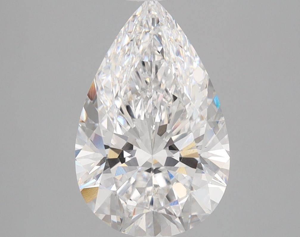 2.05 ct. pear Lab Grown Diamond front image