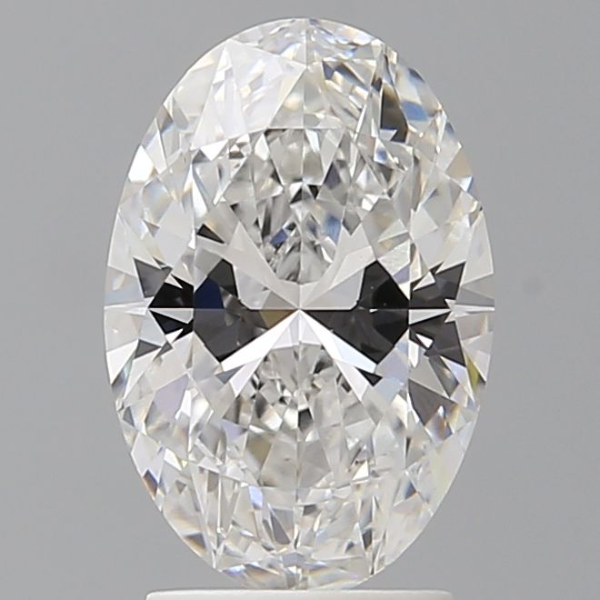 2.51 ct. oval Lab Grown Diamond front image