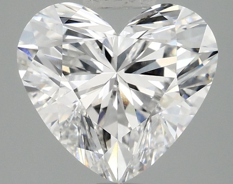 3.06 ct. heart Lab Grown Diamond front image
