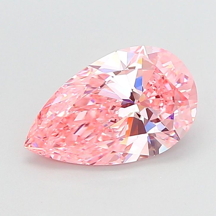 3.04 ct. pear Lab Grown Diamond front image
