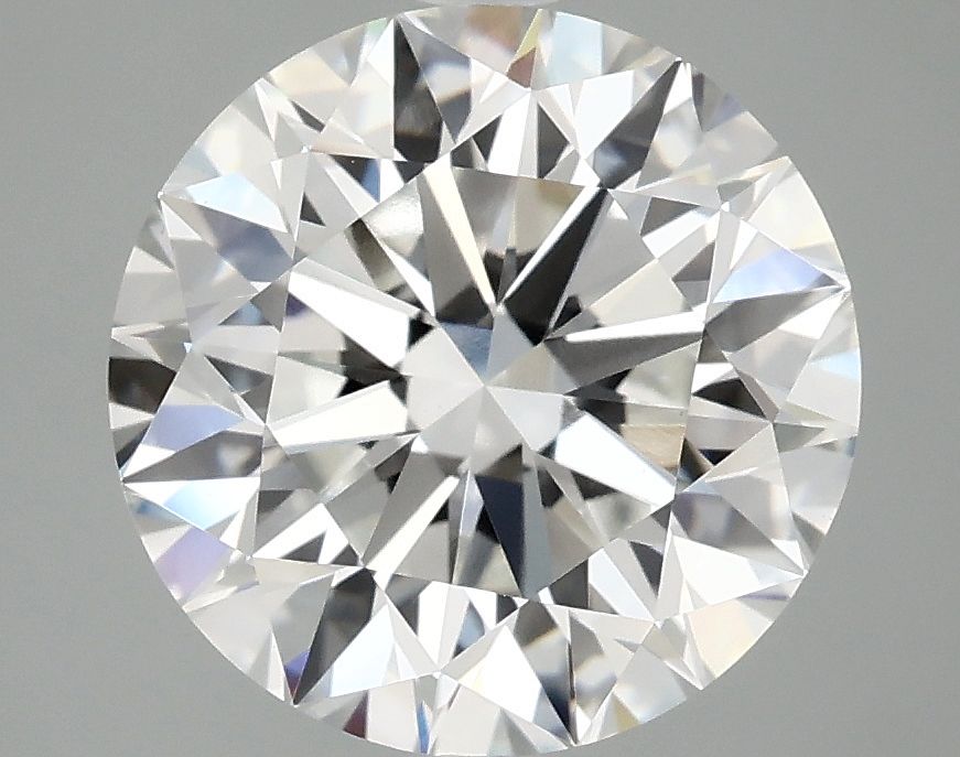 3.91 ct. round Lab Grown Diamond front image