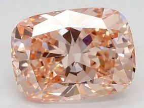 1.51 ct Cushion Brilliant diamond