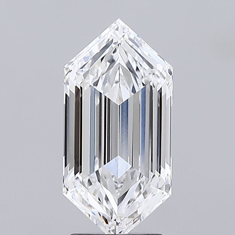 2.55 ct lab-grown Hexagonal Diamond