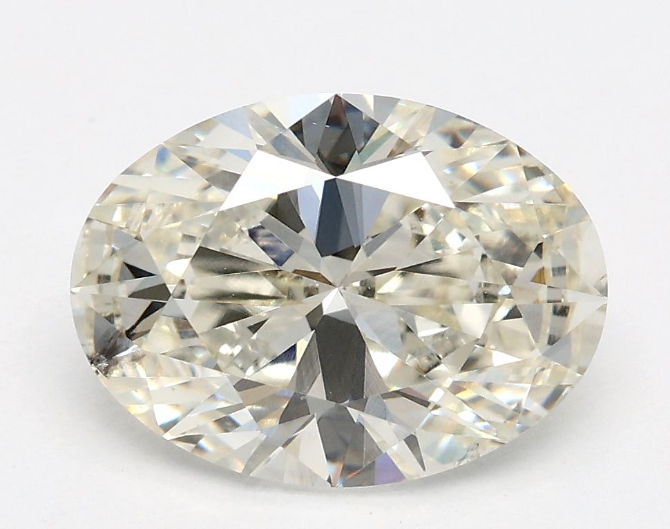 2.20 ct. oval Lab Grown Diamond front image