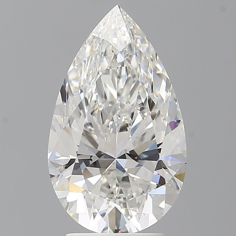 3.59 ct Pear diamond