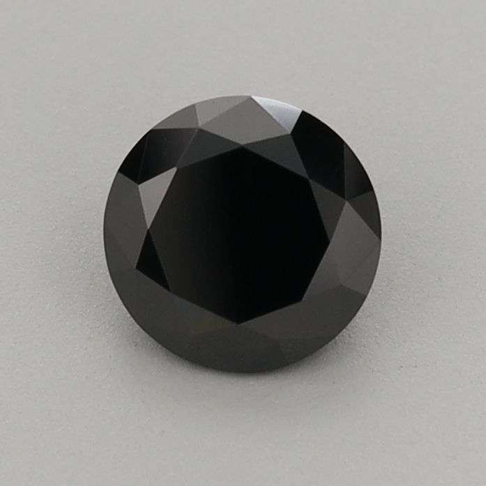 0.65 CT Fancy Black ROUND