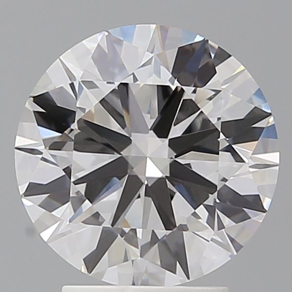 3.04 ct. round Lab Grown Diamond front image