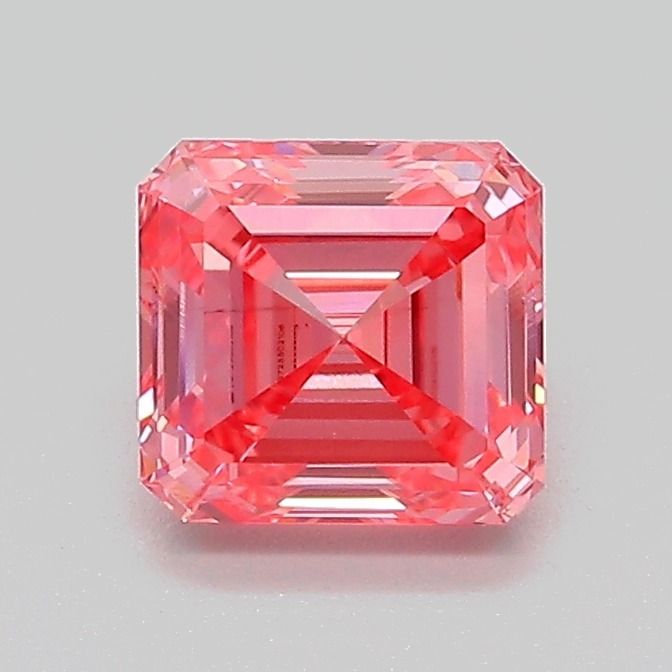 1.08 ct. asscher Lab Grown Diamond front image
