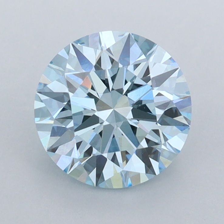 1.46 CT Fancy Vivid Blue ROUND