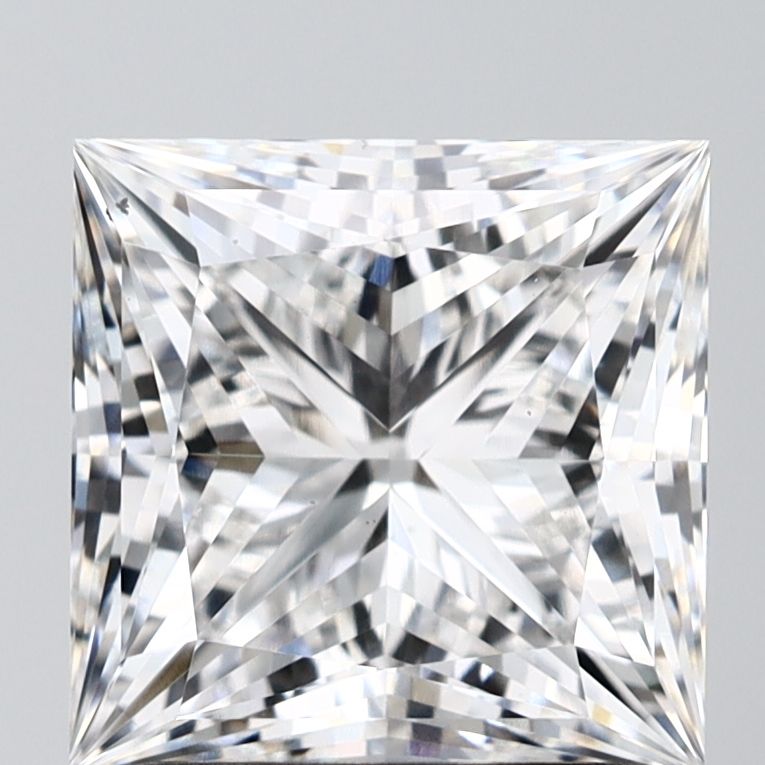 2.59 ct. princess Lab Grown Diamond front image