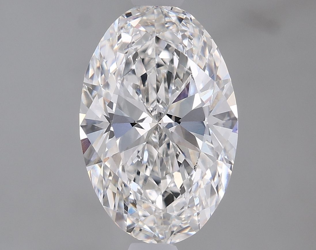1.51 ct. oval Lab Grown Diamond front image