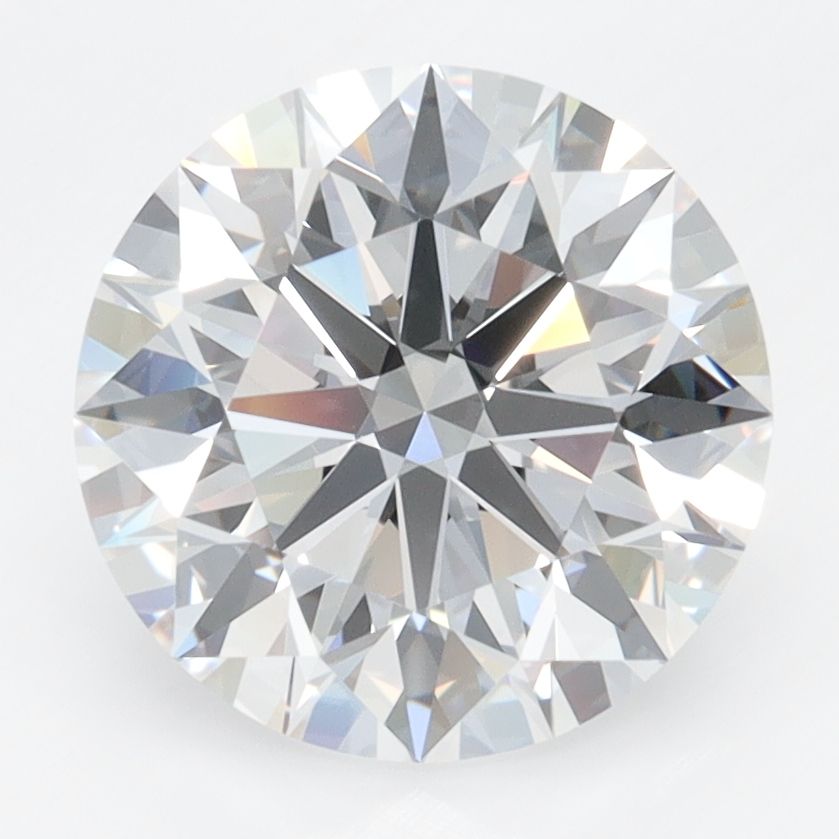 3.41 ct. round Lab Grown Diamond front image