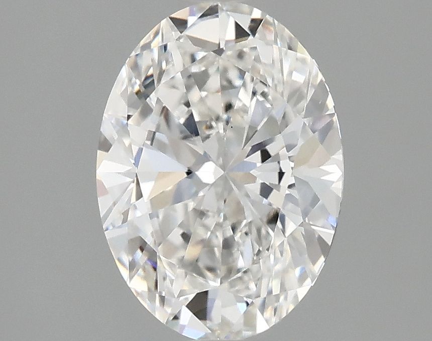 1.58 ct. oval Lab Grown Diamond front image