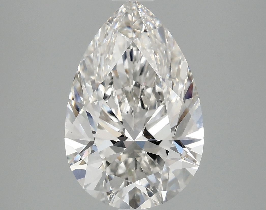 3.07 ct. pear Lab Grown Diamond front image
