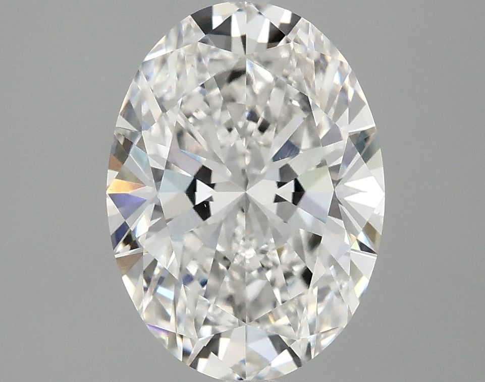 3.00 ct. oval Lab Grown Diamond front image