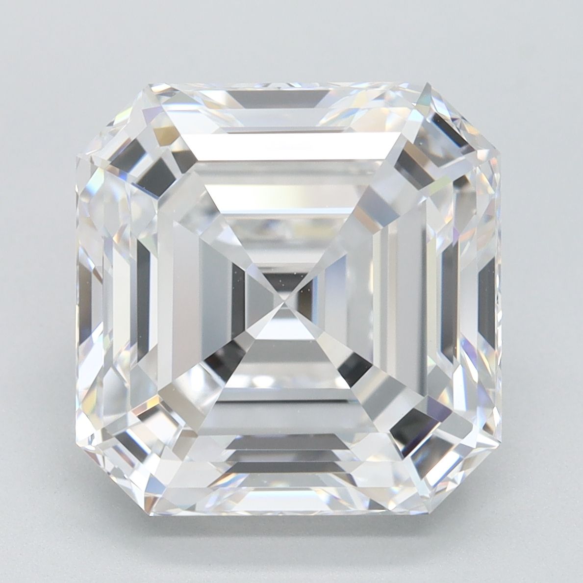 6.10 ct. asscher Lab Grown Diamond front image