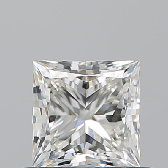 0.70 ct Princess diamond