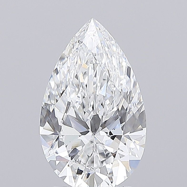 3.01 ct. pear Lab Grown Diamond front image