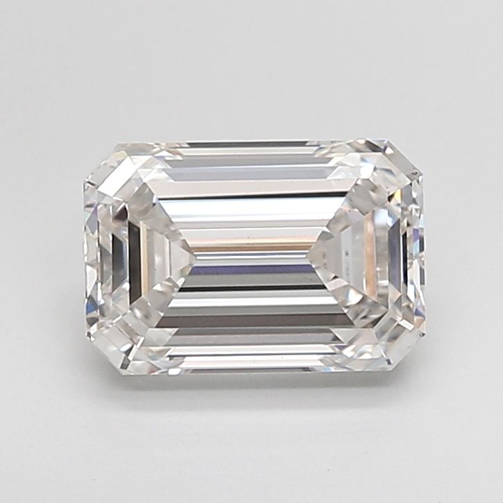 3.02 ct. emerald Lab Grown Diamond front image
