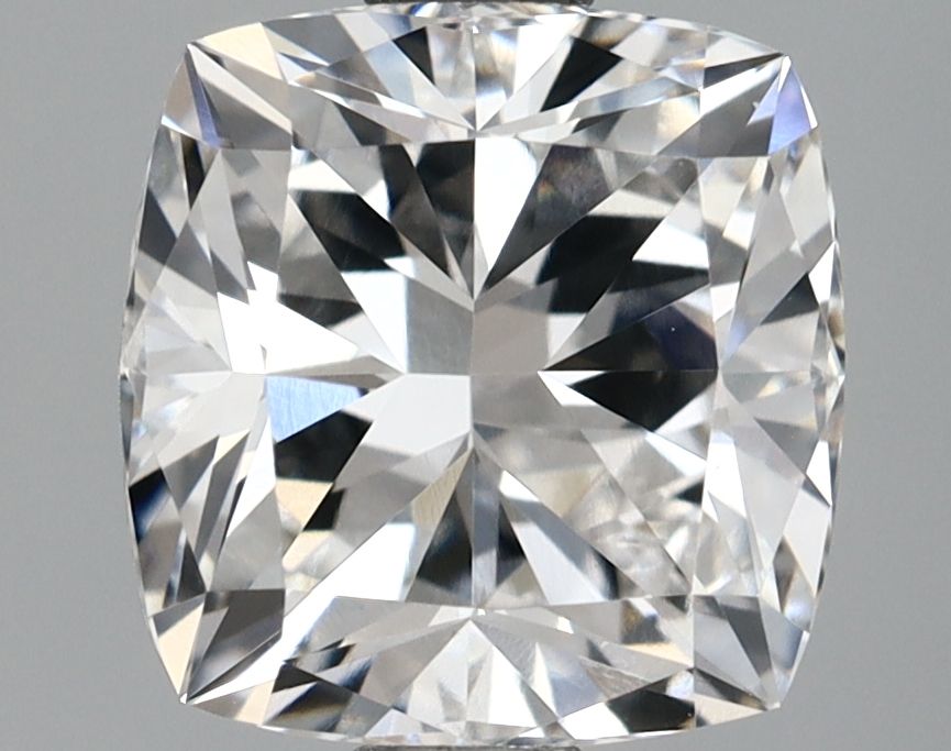 1.65 ct lab-grown Cushion brilliant Diamond