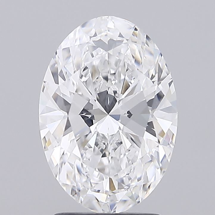 2.51 ct. oval Lab Grown Diamond front image