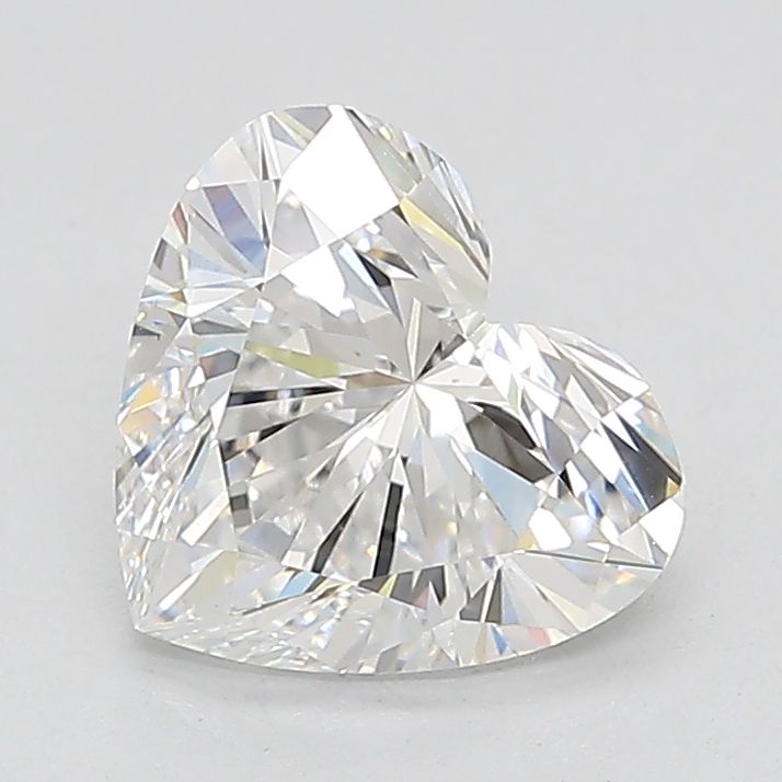 1.63 ct. heart Lab Grown Diamond front image