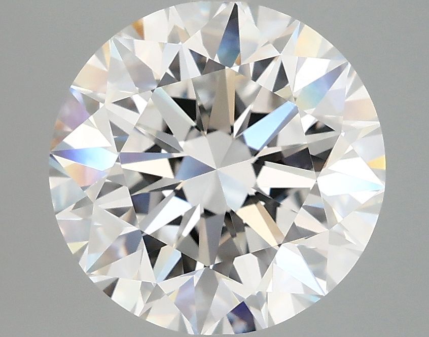4.01 ct. round Lab Grown Diamond front image