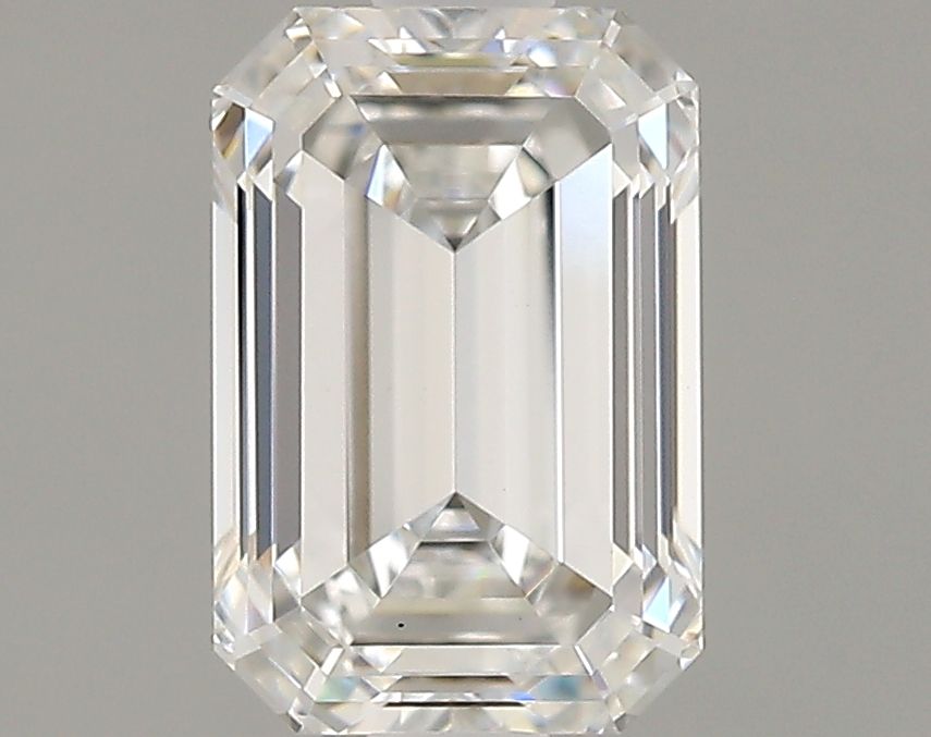 1.12 ct. emerald Lab Grown Diamond front image