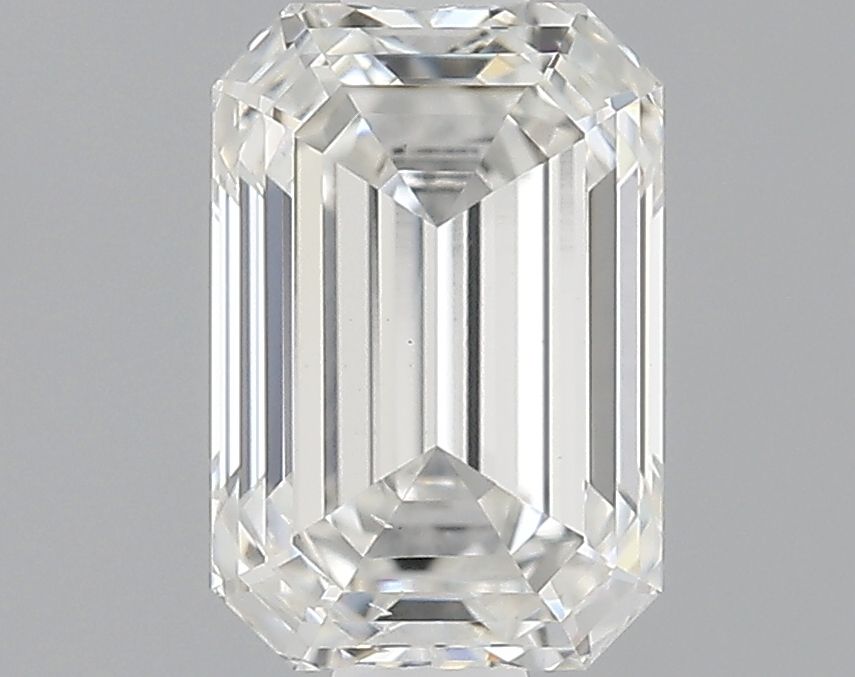 0.84 ct. emerald Lab Grown Diamond front image