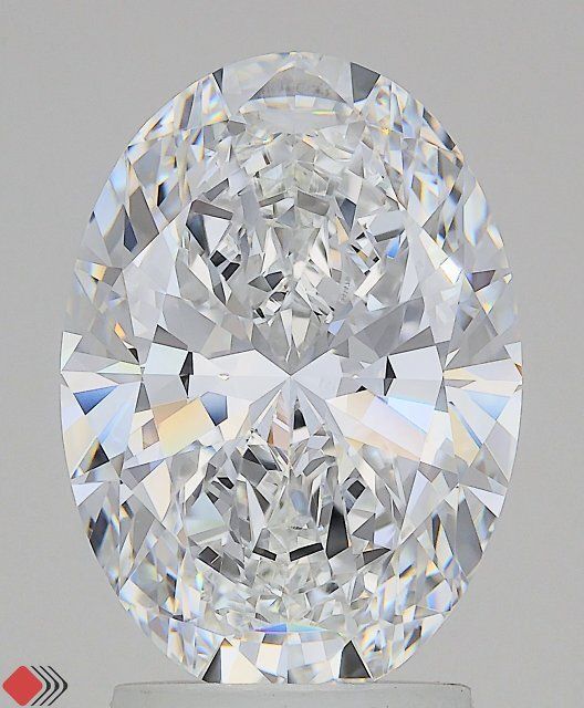 3.03 ct. oval Lab Grown Diamond front image