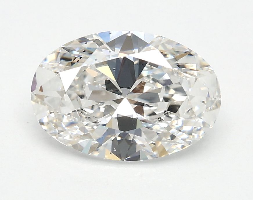 1.07 ct. oval Lab Grown Diamond front image