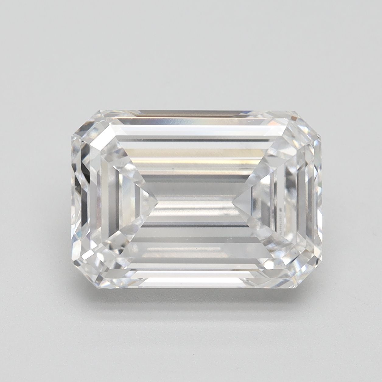 4.51 ct. emerald Lab Grown Diamond front image