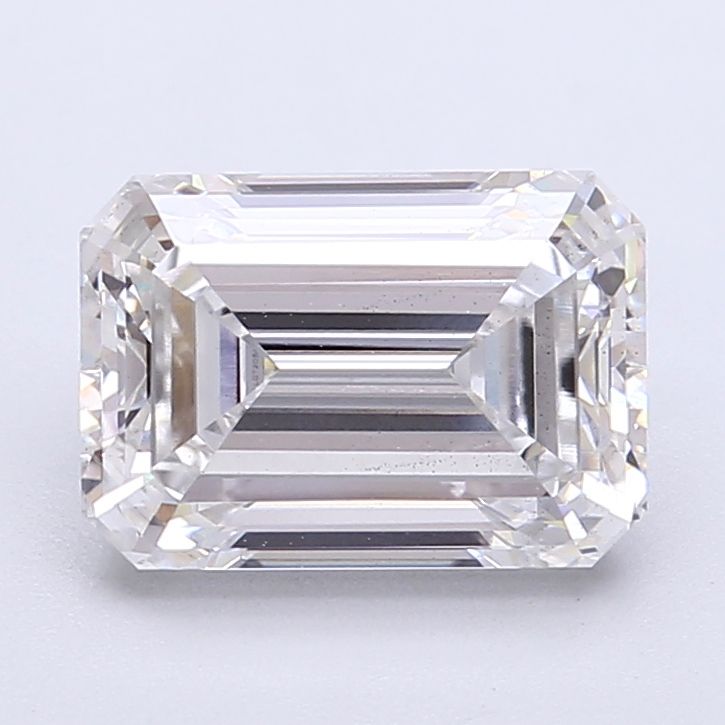 3.02 ct. emerald Lab Grown Diamond front image