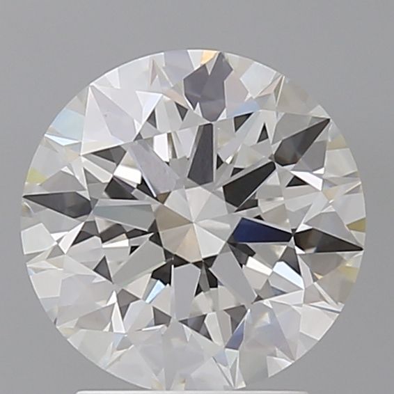 2.59 ct. round Lab Grown Diamond front image