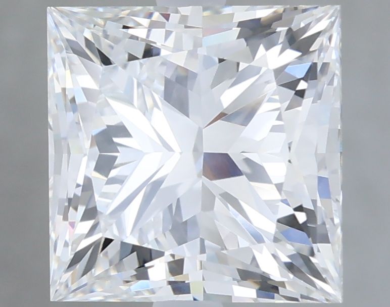 3.06 ct. princess Lab Grown Diamond front image