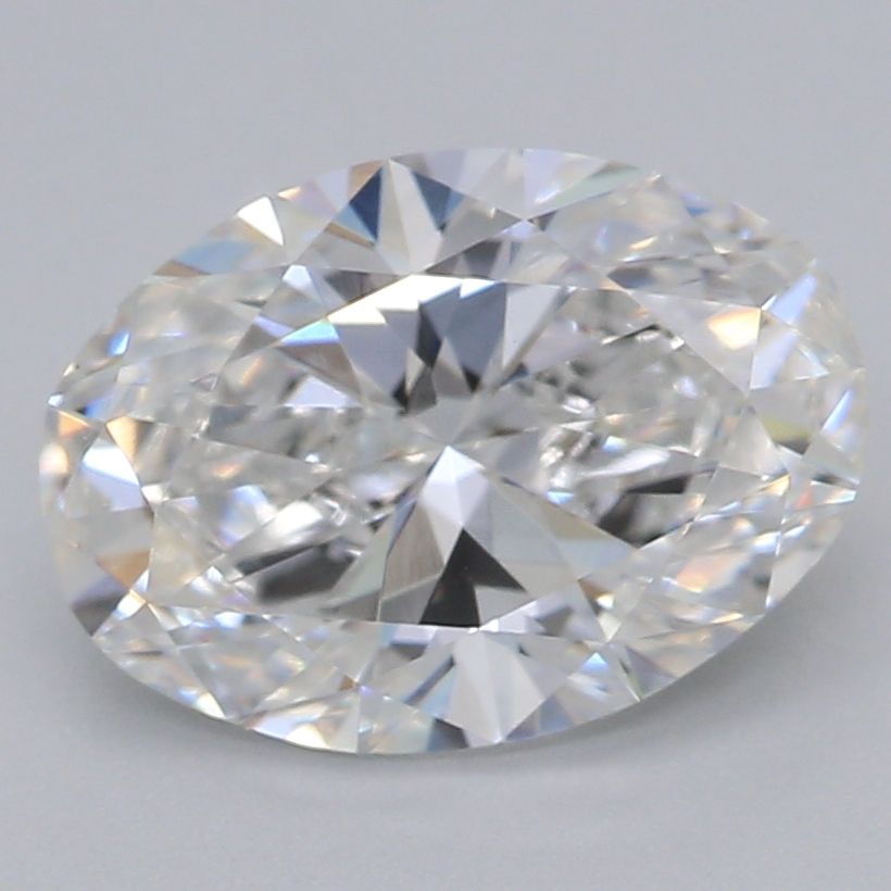 1.50 ct. oval Lab Grown Diamond front image