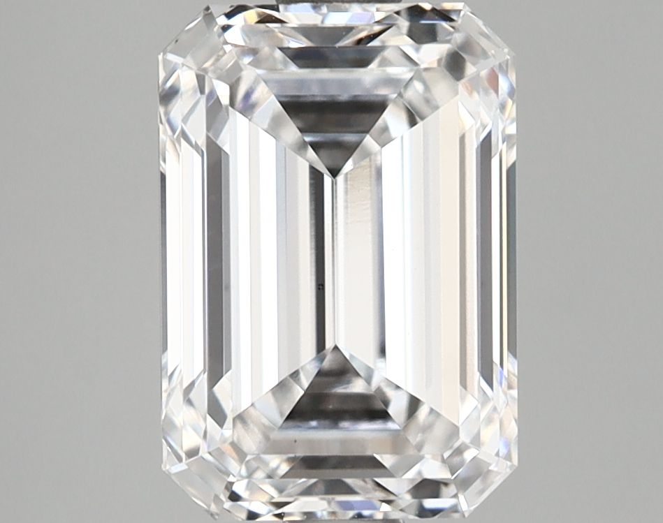 2.18 ct. emerald Lab Grown Diamond front image