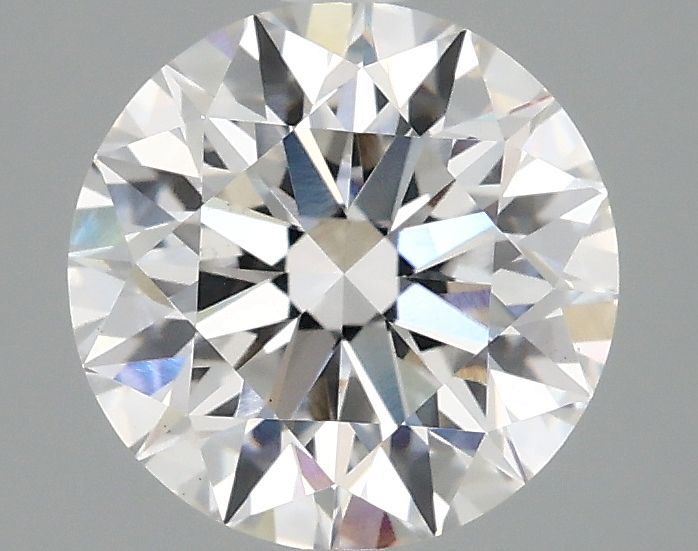 2.10 ct. round Lab Grown Diamond front image
