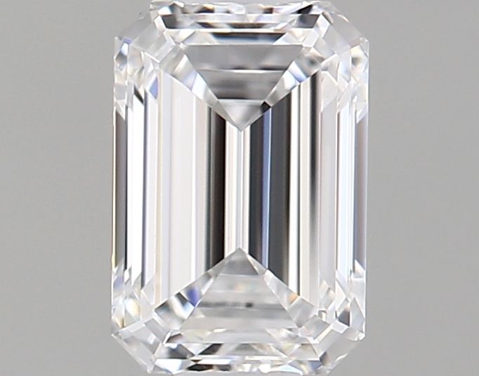 0.58 ct. emerald Lab Grown Diamond front image