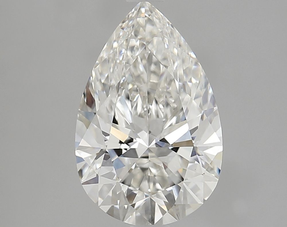 2.70 ct. pear Lab Grown Diamond front image